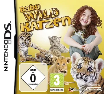 Baby Wild Katzen (Germany) box cover front